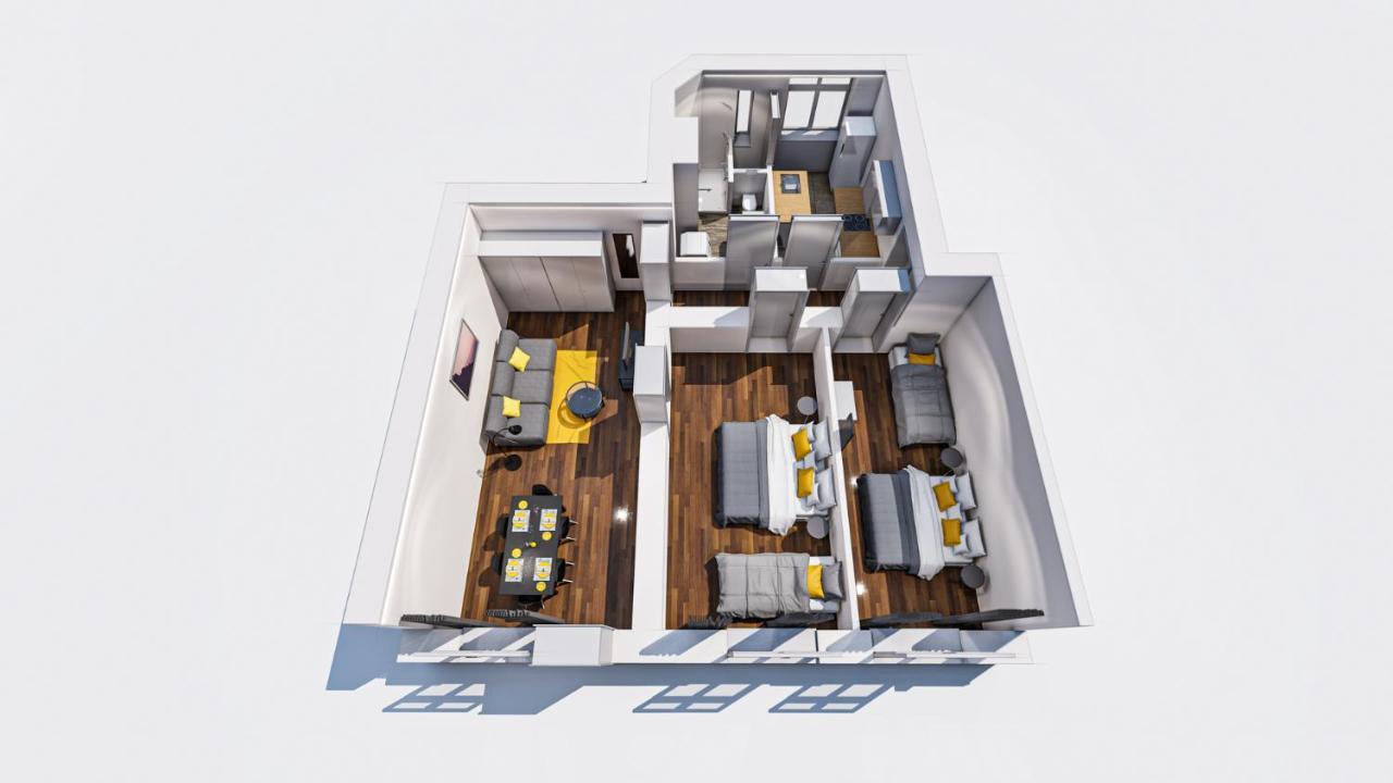 Freshly Renovated 2Br&Lr+Walk-In Rainshower Apartment เบอร์ลิน ภายนอก รูปภาพ